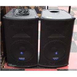 PAIR OF MACKIE ACTIVE SR1512Z SPEAKERS