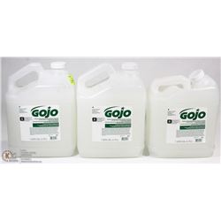 3 GOJO GREEN CERTIFIED HAND CLEANER 3.78L EACH