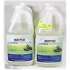 Image 1 : LOT OF 4 DUSTBANE QUAT PLUS LIQUID DISINFECTANTS