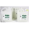 Image 1 : 4  GOJO GREEN CERTIFIED HAND CLEANER 3.78L EACH