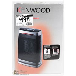 KENWOOD CERAMIC HEATER MODEL KCH2590ER