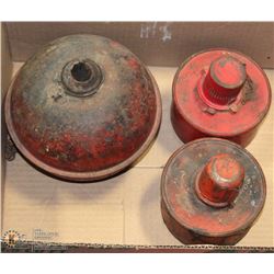 FLAT OF ANTIQUE FLARES