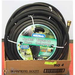 3 NEW WATERWORKS 50' SOAKER HOSES