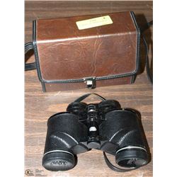BUSHNELL 7X35 BINOCULARS IN CASE