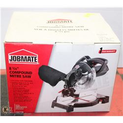 NEW JOBMATE COMPOUND MITRE SAW IN BOX