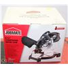 Image 1 : NEW JOBMATE COMPOUND MITRE SAW IN BOX