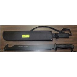 BLACK NINJA DUAL BLADE SWORD