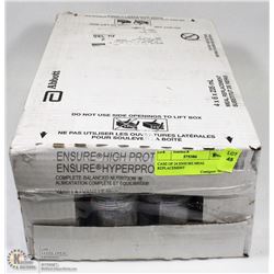 CASE OF 24 ENSURE MEAL REPLACEMENT