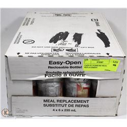 CASE OF 24 ENSURE MEAL REPLACEMENT