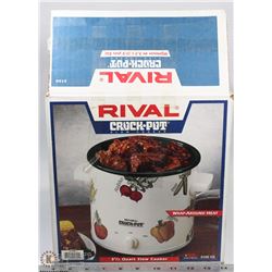 RIVAL 3.5 QUART CROCK POT