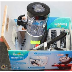 FLAT WITH SMOOTHIE MAKER,TOASTER &KITCHEN AIDES