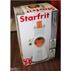 NEW STARFRIT DRUM GRATER & SLICER