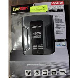 EVERSTART 450 W INVERTER WITH VOLTAGE PROTECTOR