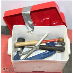 BATTERY BOX W/ TOOLS