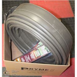 2 NEW TREE STAKING KITS WITH NEW LAWN EDGING