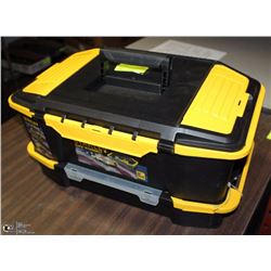 NEW LARGE TOOL BOX WITH NEW TOOLS