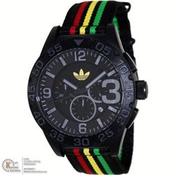 #3-ADIDAS NEWBURGH CHRONOGRAPH BLACK DIAL,