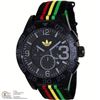 Image 1 : #3-ADIDAS NEWBURGH CHRONOGRAPH BLACK DIAL,