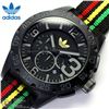 Image 2 : #3-ADIDAS NEWBURGH CHRONOGRAPH BLACK DIAL,
