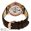 Image 2 : #7-STUHRLING ORIGINAL BROWN LEATHER STRAP,