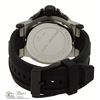 Image 3 : #8-MICHAEL KORS BLACK SILICON RUBBER STRAP,