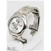 Image 2 : #11-SWISS HUNTER STAINLESS STEEL SILVER STRAP,