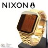 Image 4 : #13-NIXON (THE SYNAPSE) STAINLESS STEEL GOLD TONE,
