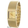 Image 1 : #18-DKNY STAINLESS STEEL GOLD TONE MESH STRAP