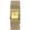 Image 2 : #18-DKNY STAINLESS STEEL GOLD TONE MESH STRAP