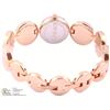 Image 2 : #25-DKNY ROSE GOLD TONE STAINLESS STEEL STRAP,