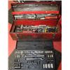 Image 1 : TOOL BOX W/ ASST RATCHETS & SOCKETS AND SOCKET