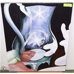 24"X30" BRIGHT CANVAS PAINTING