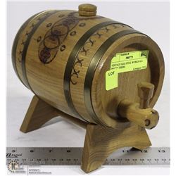 VINTAGE KEG STILL WORKS ALL PIECES THERE