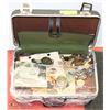 Image 1 : ESTATE BRIEFCASE WITH WATCHES MEDALS ETC
