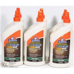 LOT OF SIX 473ML ELMERS WOOD GLUE