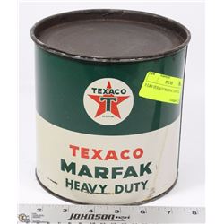 5 LBS TEXACO MARFAC CAN FULL