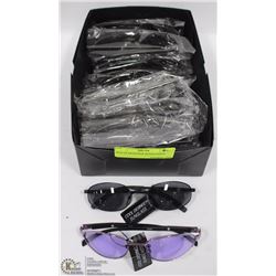 BOX OF DESIGNER SUNGLASSES