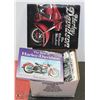 Image 1 : LOT OF HARLEY DAVIDSON HARD COVER BOOKS