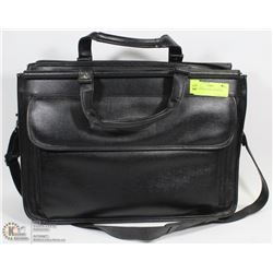 BUGATTI LEATHER LAPTOP BAG