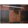 Image 1 : DECORATIVE BEAD DOOR / WALL CURTAIN - AMBER COLOR