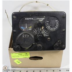 NARCO SUPERHAMER VHT "RADIO" FROM A PLANE