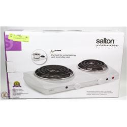 SALTON PORTABLE COOK TOP