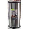 Image 1 : 30 LITRE STAINLESS STEEL PEDAL GARBAGE BIN