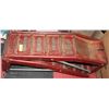 Image 1 : METAL RED CAR RAMPS