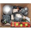 Image 1 : HALLOWEEN BOX INCL WIZARD FORTUNE TELLER, WITCH