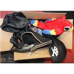 HALLOWEEN BOX OF PIRATE HALOWEEN SUPPLIES
