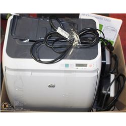 HP COLOR LASERJET 1600 PRINTER WITH MANUAL, CD &