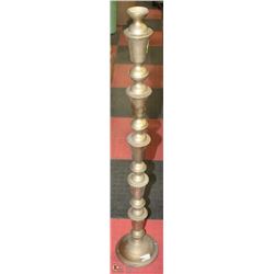 TALL INDIAN BRASS DECOR.
