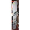Image 1 : BURTON LIQUID EDGE SNOWBOARD WITH BINDINGS