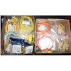 Image 1 : 2 BOXES OF FIBER OPTIC PATCH CORDS 1M-25METERS